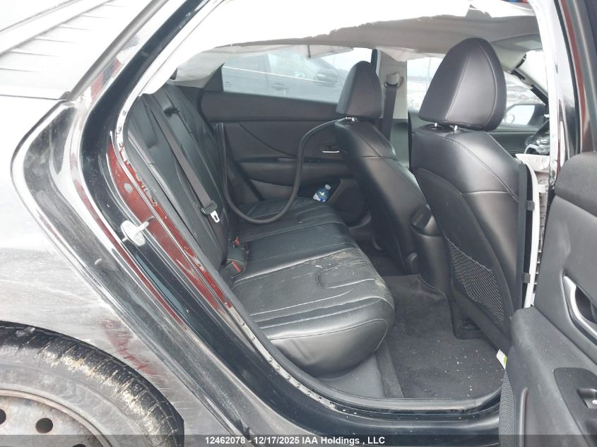 2021 Hyundai Elantra VIN: KMHLN4AG0MU181886 Lot: 12462078