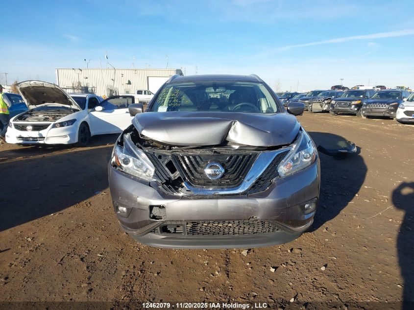 2017 Nissan Murano Platinum/Sl/Sv VIN: 5N1AZ2MH5HN200095 Lot: 12462079