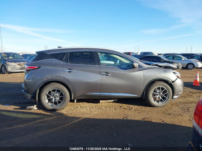 2017 Nissan Murano Platinum/Sl/Sv VIN: 5N1AZ2MH5HN200095 Lot: 12462079