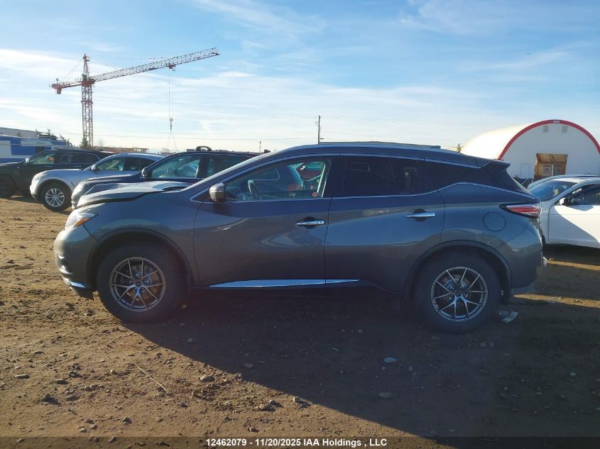 2017 Nissan Murano Platinum/Sl/Sv VIN: 5N1AZ2MH5HN200095 Lot: 12462079