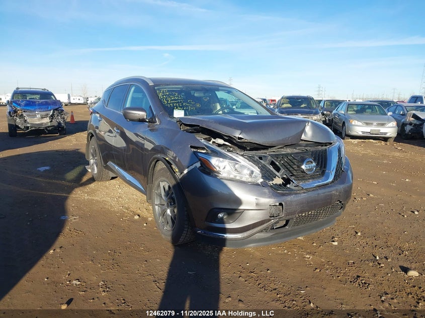 5N1AZ2MH5HN200095 2017 Nissan Murano Platinum/Sl/Sv auction photo 1
