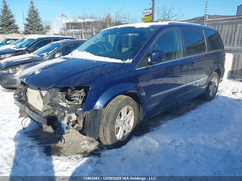 2C4RDGDG6CR422537 2012 DODGE CARAVAN photo no. 2