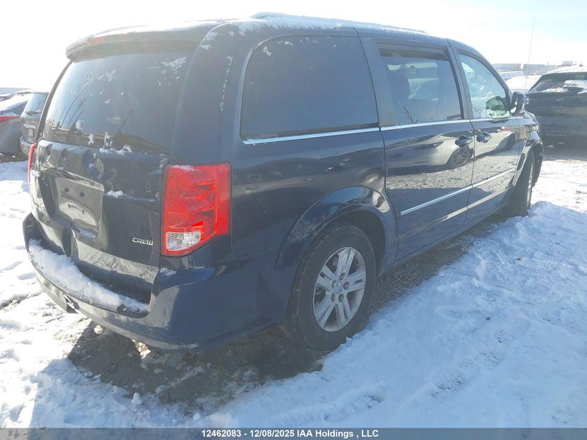 2C4RDGDG6CR422537 2012 DODGE CARAVAN photo no. 4