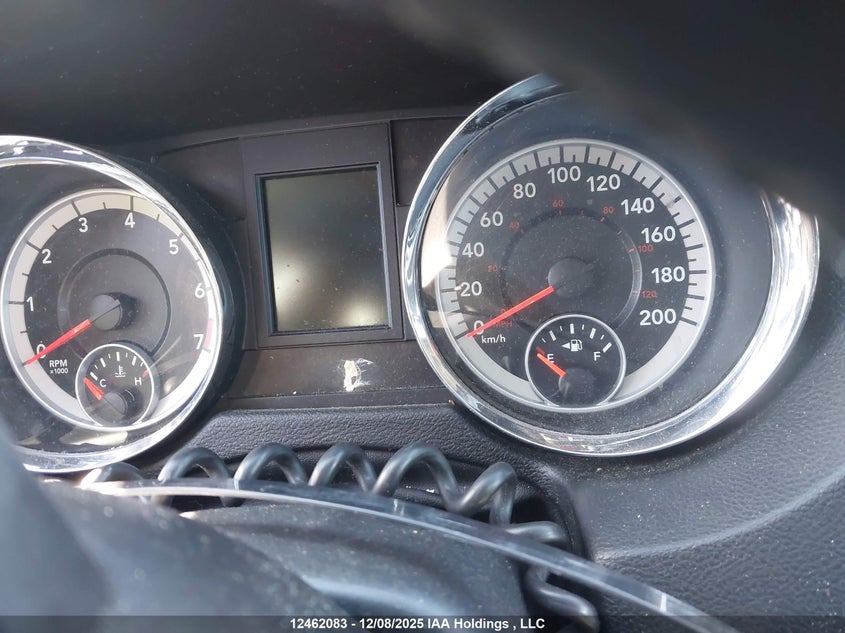 2C4RDGDG6CR422537 2012 DODGE CARAVAN photo no. 7