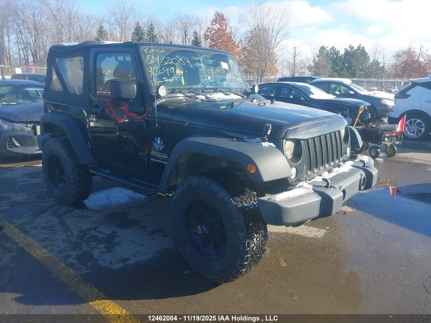 1C4AJWAG4JL902991 2018 Jeep Tj auction photo 1