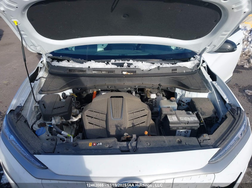 2021 Hyundai Kona Electric Preferred With Two-Tone Roof VIN: KM8K23AG8MU112703 Lot: 12462085