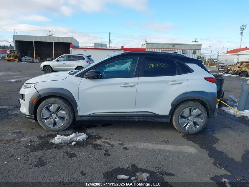 2021 Hyundai Kona Electric Preferred With Two-Tone Roof VIN: KM8K23AG8MU112703 Lot: 12462085
