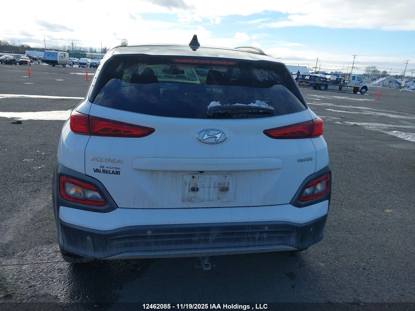 2021 Hyundai Kona Electric Preferred With Two-Tone Roof VIN: KM8K23AG8MU112703 Lot: 12462085