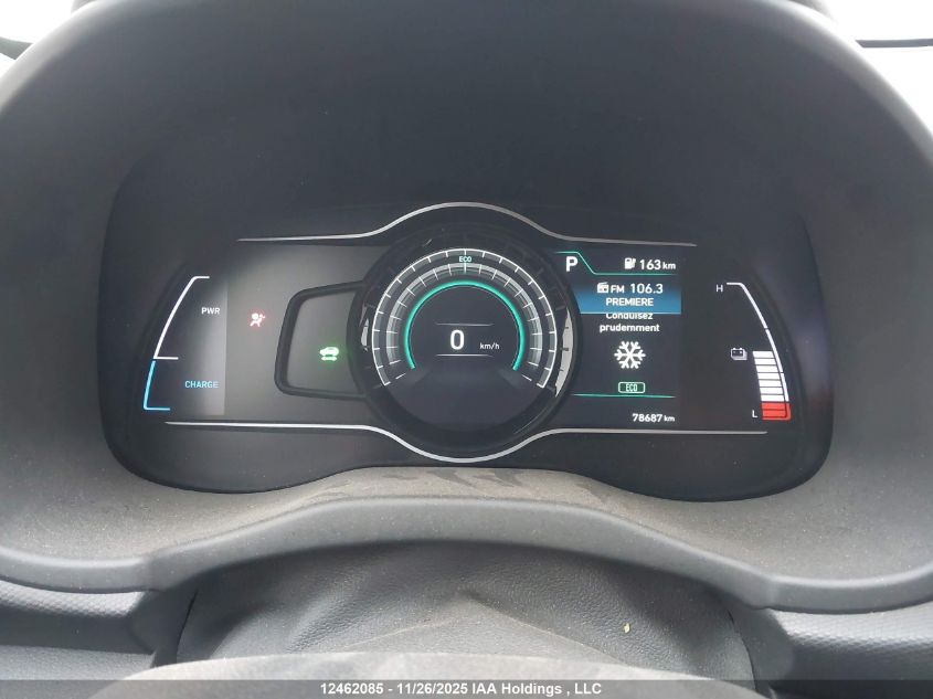 2021 Hyundai Kona Electric Preferred With Two-Tone Roof VIN: KM8K23AG8MU112703 Lot: 12462085