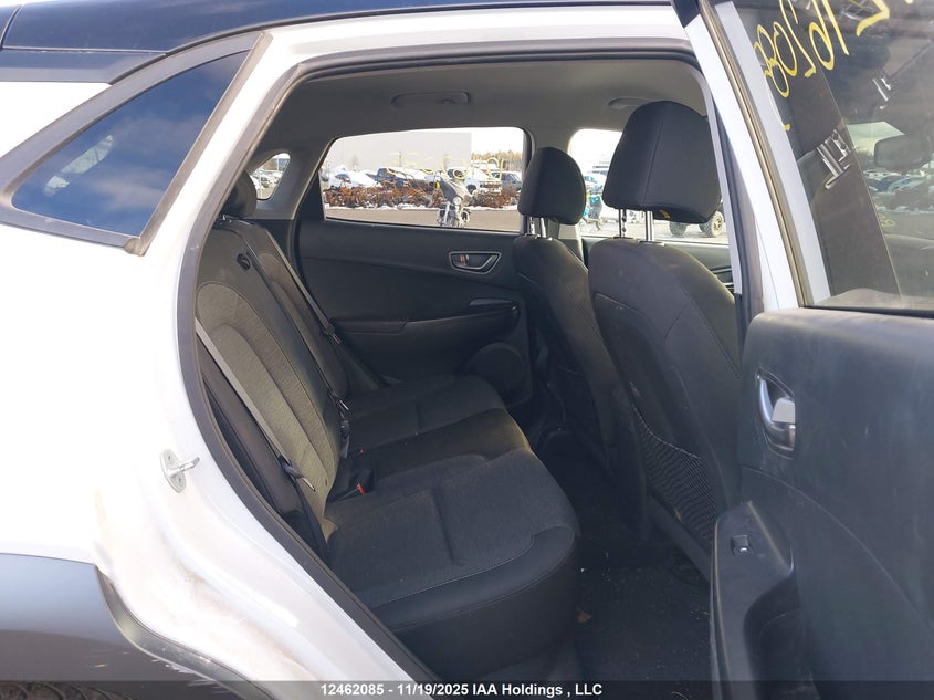 2021 Hyundai Kona Electric Preferred With Two-Tone Roof VIN: KM8K23AG8MU112703 Lot: 12462085