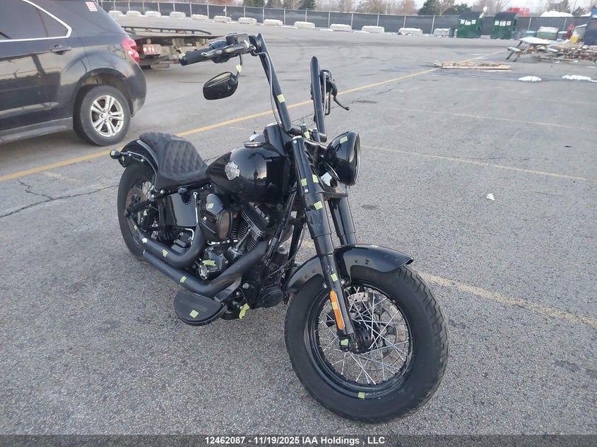5HD1JS9A8HB014390 2017 Harley-Davidson Flss auction photo 1