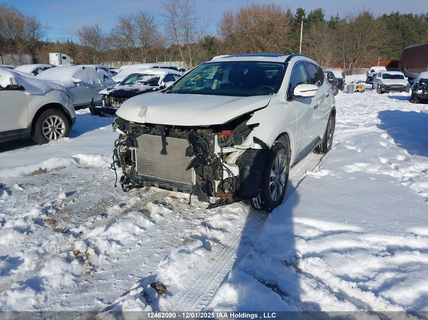 5N1AZ2MG1GN149619 2016 NISSAN MURANO photo no. 2