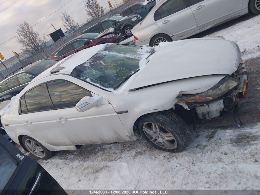 2007 Acura Tl VIN: 19UUA66217A800872 Lot: 12462093