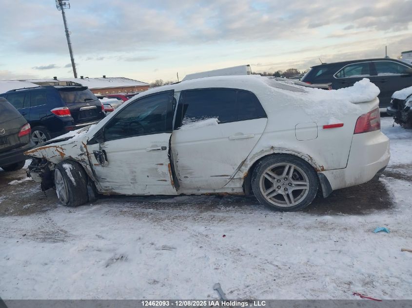2007 Acura Tl VIN: 19UUA66217A800872 Lot: 12462093