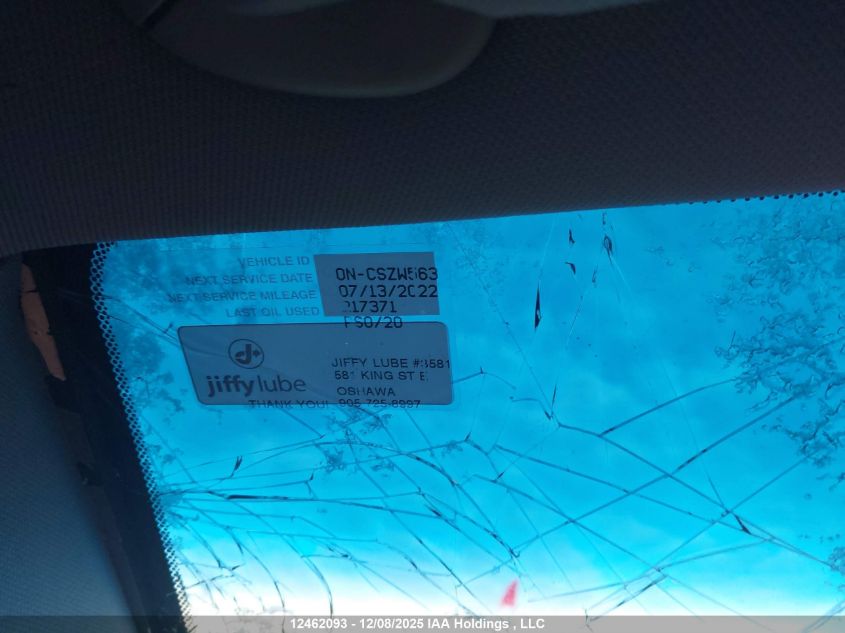 2007 Acura Tl VIN: 19UUA66217A800872 Lot: 12462093