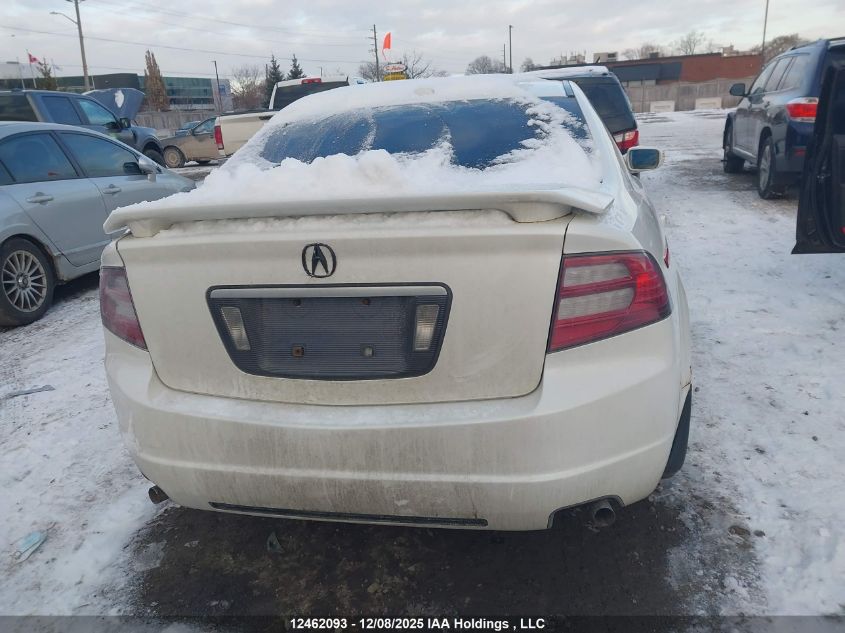 2007 Acura Tl VIN: 19UUA66217A800872 Lot: 12462093
