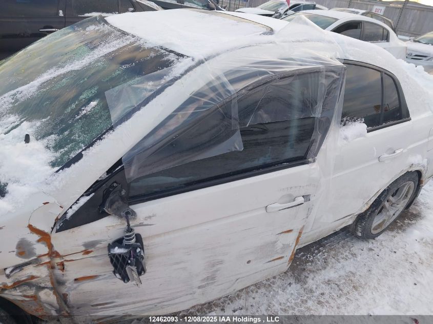 2007 Acura Tl VIN: 19UUA66217A800872 Lot: 12462093