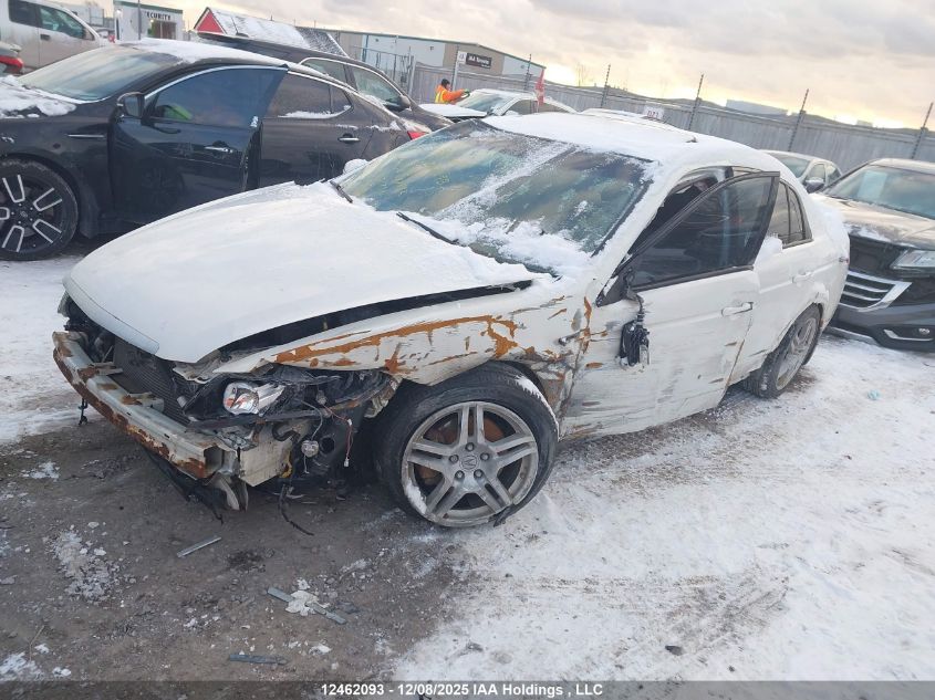 2007 Acura Tl VIN: 19UUA66217A800872 Lot: 12462093