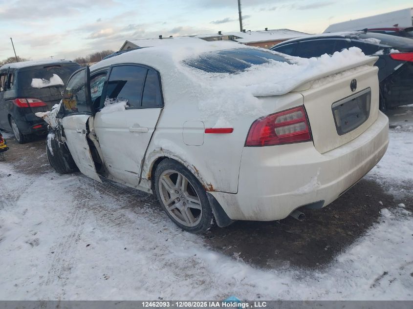 2007 Acura Tl VIN: 19UUA66217A800872 Lot: 12462093