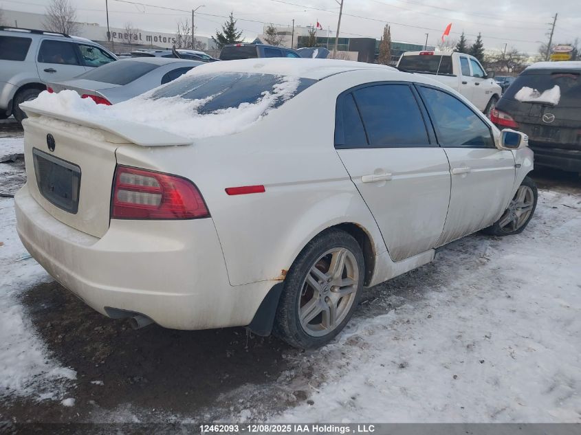 2007 Acura Tl VIN: 19UUA66217A800872 Lot: 12462093