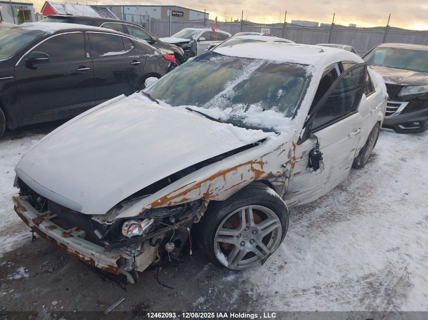 2007 Acura Tl VIN: 19UUA66217A800872 Lot: 12462093