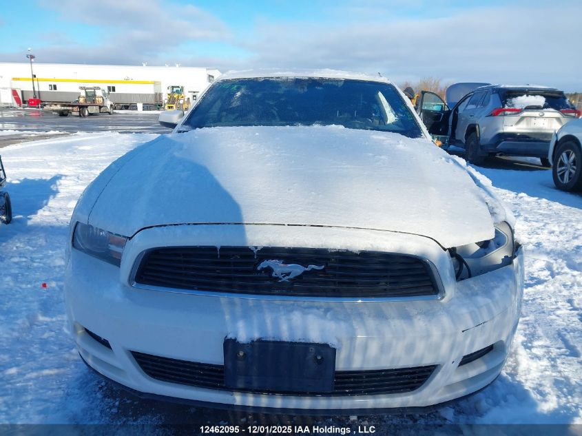 2012 Ford Mustang V6 Premium VIN: 1ZVBP8AM7C5226741 Lot: 12462095