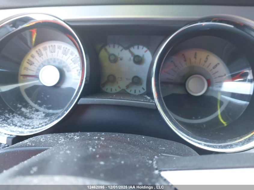 2012 Ford Mustang V6 Premium VIN: 1ZVBP8AM7C5226741 Lot: 12462095