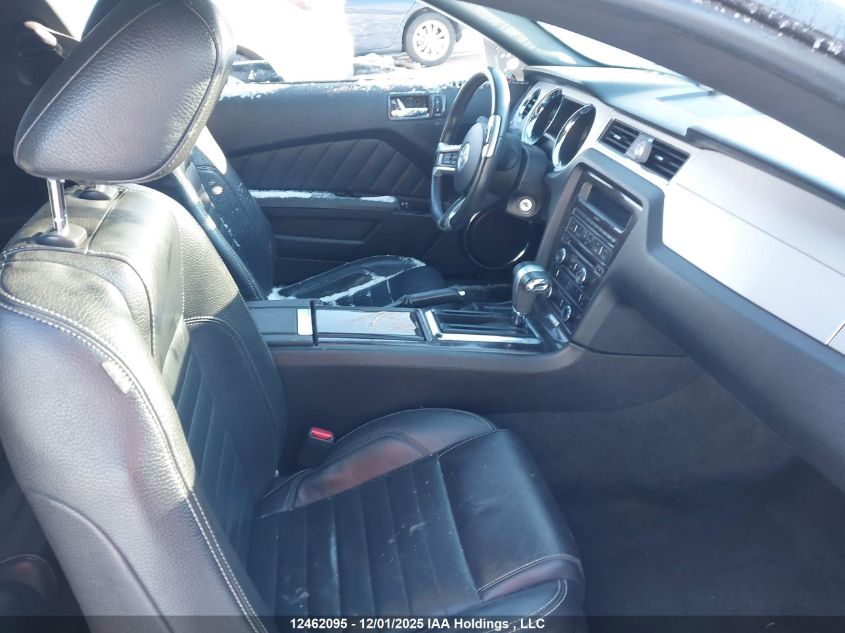 2012 Ford Mustang V6 Premium VIN: 1ZVBP8AM7C5226741 Lot: 12462095