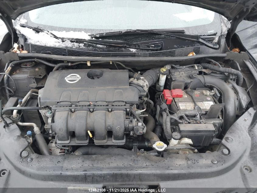 2015 Nissan Sentra VIN: 3N1AB7AP7FL645780 Lot: 12462108