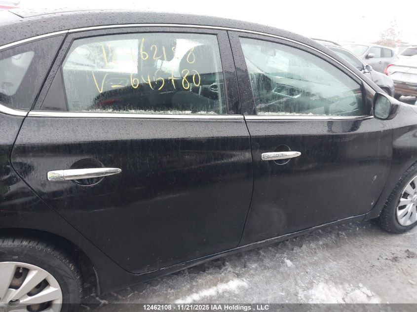 2015 Nissan Sentra VIN: 3N1AB7AP7FL645780 Lot: 12462108