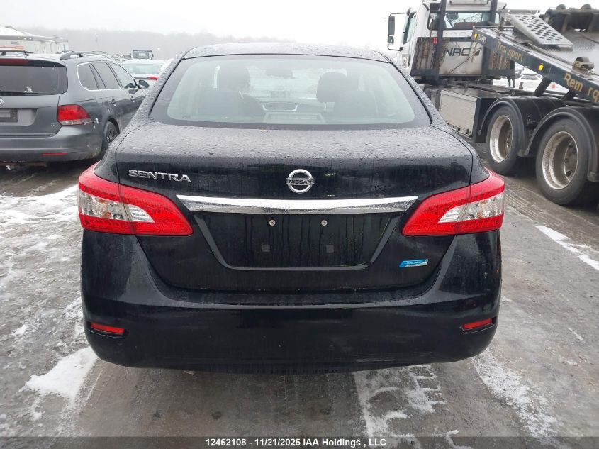 2015 Nissan Sentra VIN: 3N1AB7AP7FL645780 Lot: 12462108