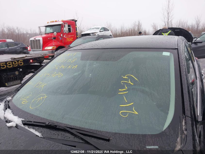 2015 Nissan Sentra VIN: 3N1AB7AP7FL645780 Lot: 12462108