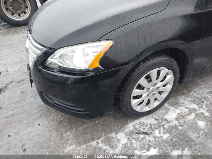 2015 Nissan Sentra VIN: 3N1AB7AP7FL645780 Lot: 12462108