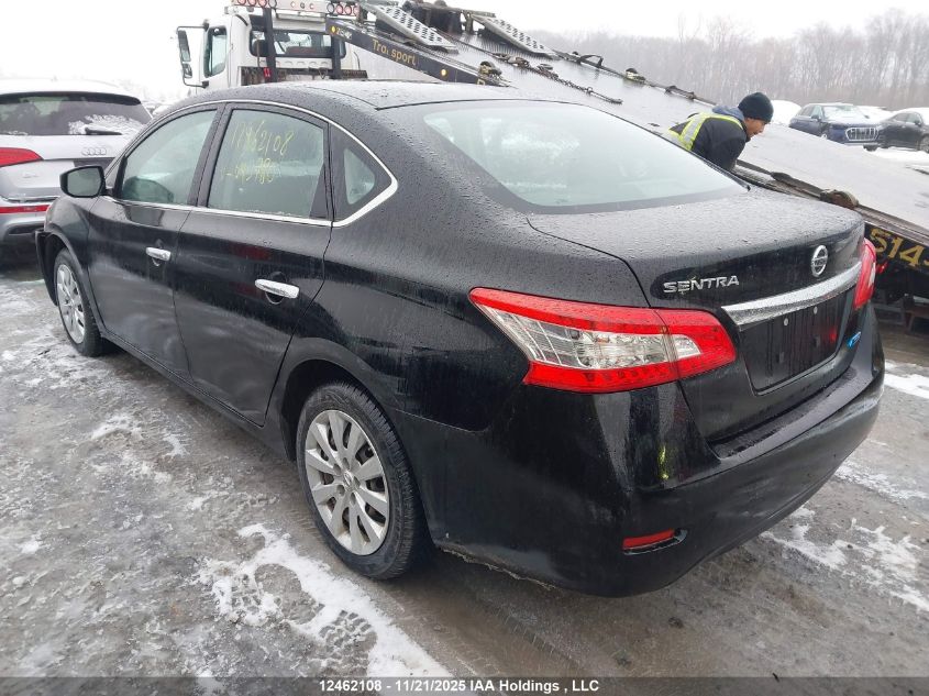 2015 Nissan Sentra VIN: 3N1AB7AP7FL645780 Lot: 12462108