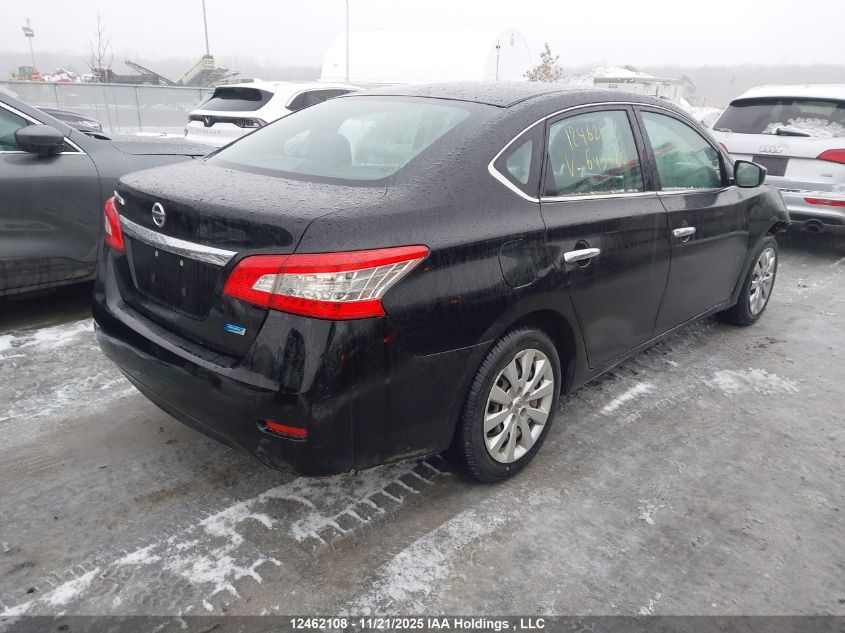 2015 Nissan Sentra VIN: 3N1AB7AP7FL645780 Lot: 12462108