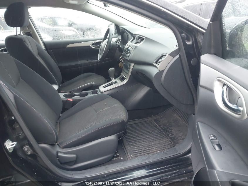 2015 Nissan Sentra VIN: 3N1AB7AP7FL645780 Lot: 12462108