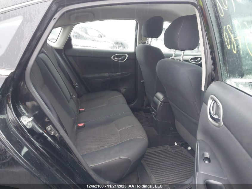 2015 Nissan Sentra VIN: 3N1AB7AP7FL645780 Lot: 12462108