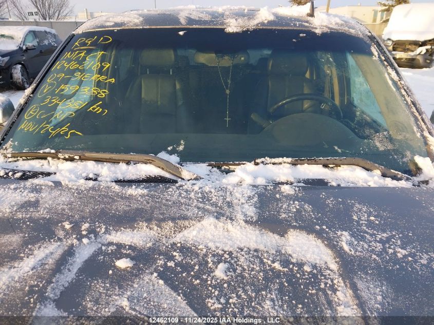 2009 GMC Sierra K1500 VIN: 3GTEK13359G159388 Lot: 12462109