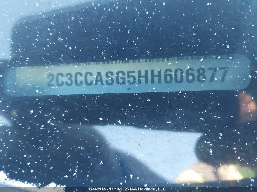 2017 Chrysler 300 C Platinum VIN: 2C3CCASG5HH606877 Lot: 12462114