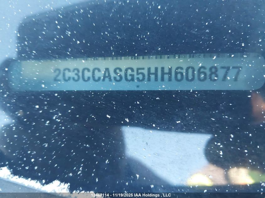 2017 Chrysler 300 C Platinum VIN: 2C3CCASG5HH606877 Lot: 12462114