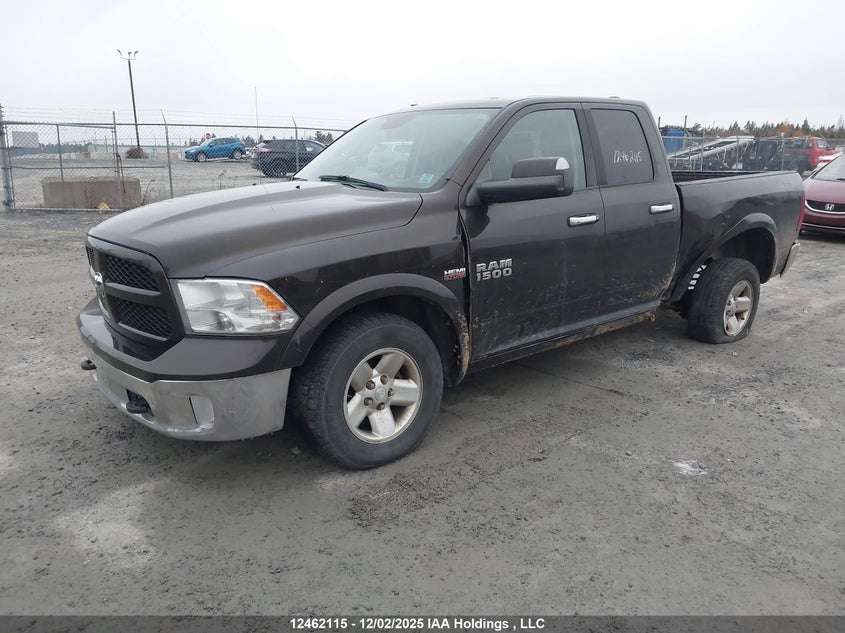 1C6RR7GT5DS675396 2013 RAM 1500 photo no. 2