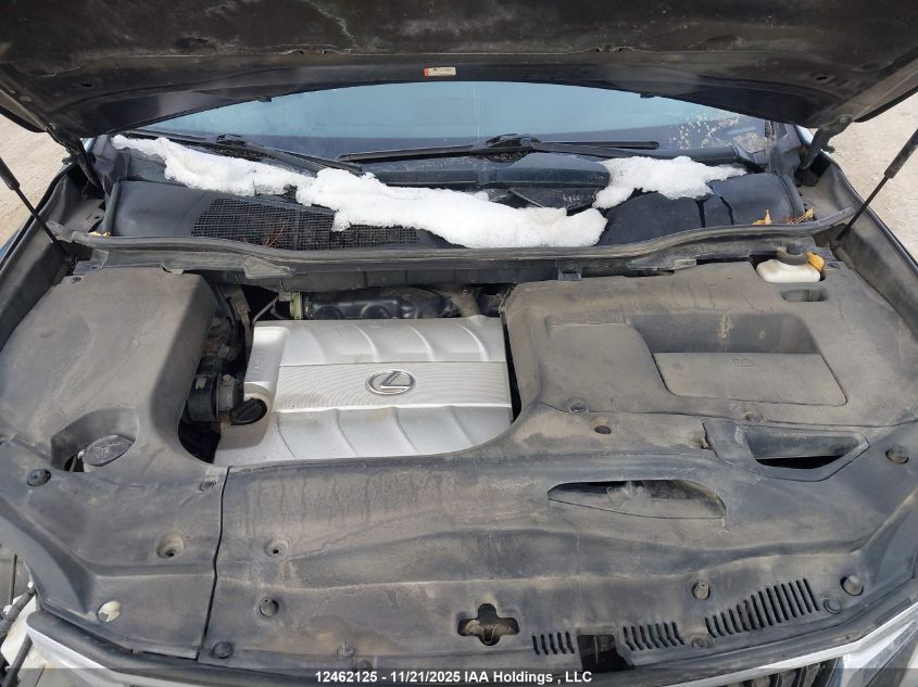 2010 Lexus Rx 350 VIN: 2T2BK1BA6AC025843 Lot: 12462125