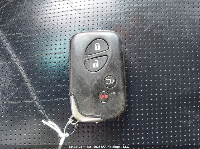 2010 Lexus Rx 350 VIN: 2T2BK1BA6AC025843 Lot: 12462125