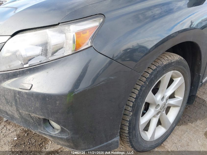 2010 Lexus Rx 350 VIN: 2T2BK1BA6AC025843 Lot: 12462125