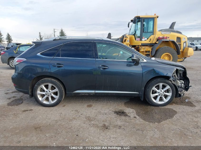 2010 Lexus Rx 350 VIN: 2T2BK1BA6AC025843 Lot: 12462125