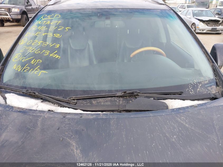 2010 Lexus Rx 350 VIN: 2T2BK1BA6AC025843 Lot: 12462125