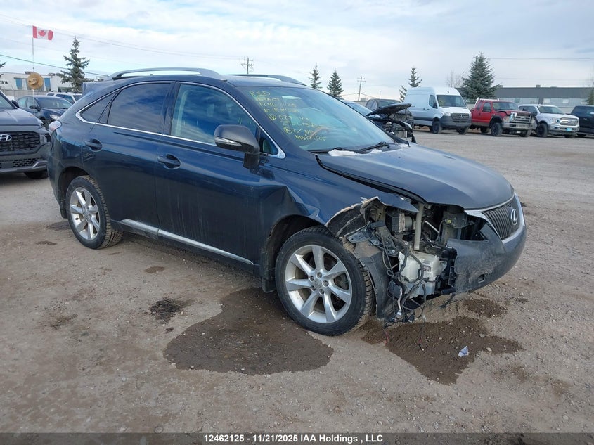 2T2BK1BA6AC025843 2010 LEXUS RX photo no. 10