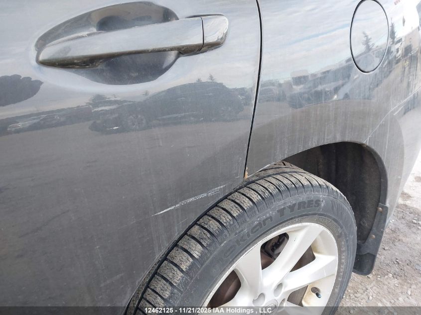 2010 Lexus Rx 350 VIN: 2T2BK1BA6AC025843 Lot: 12462125