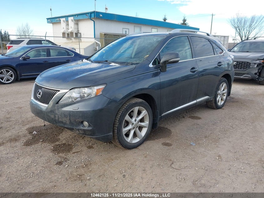 2T2BK1BA6AC025843 2010 LEXUS RX photo no. 2