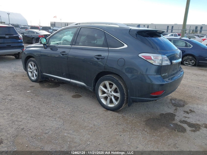 2T2BK1BA6AC025843 2010 LEXUS RX photo no. 3